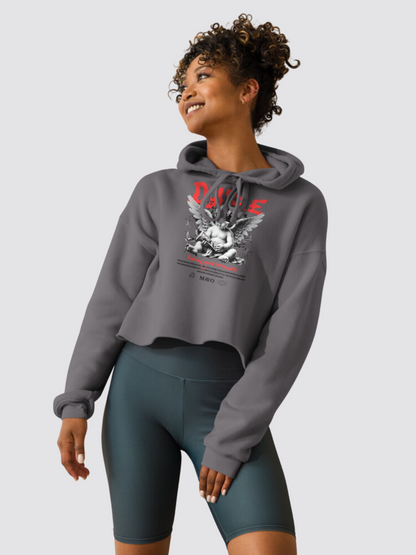 Dare Women Crop Hoodie