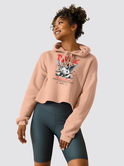 Dare Women Crop Hoodie