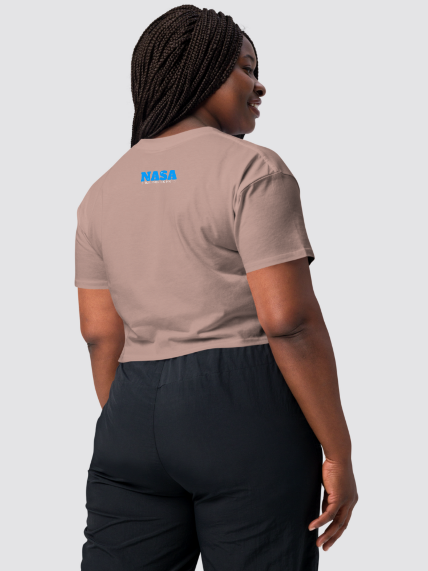 NASA Women’s crop top