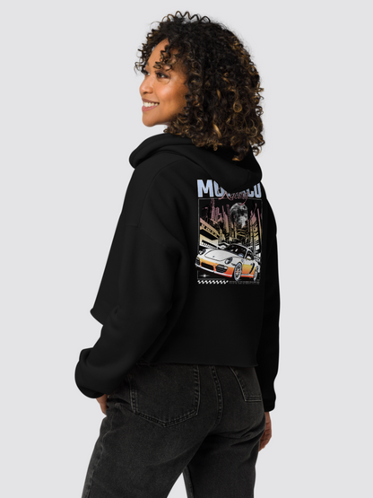 Monaco Women Crop Hoodie