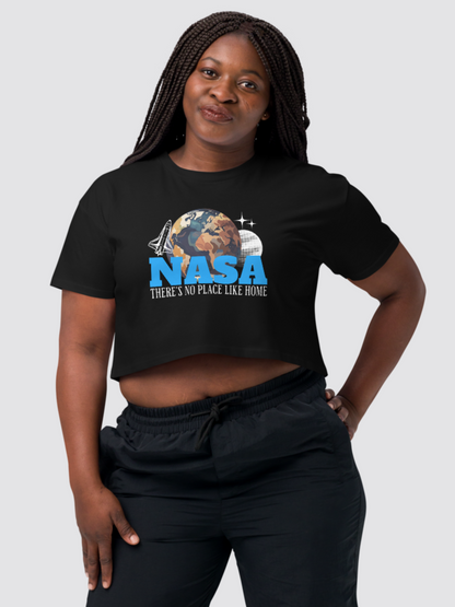 NASA Women’s crop top