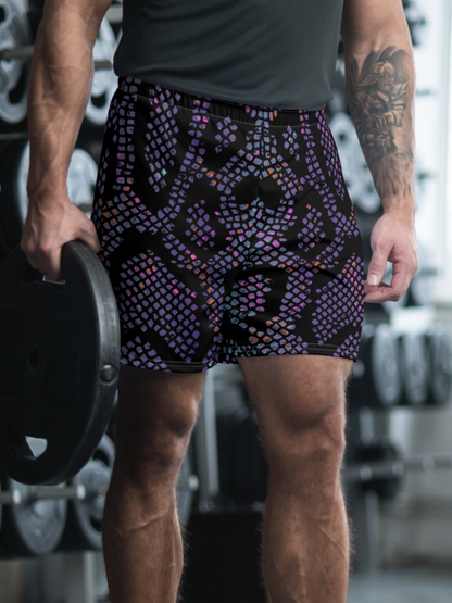 Snake Athletic Shorts