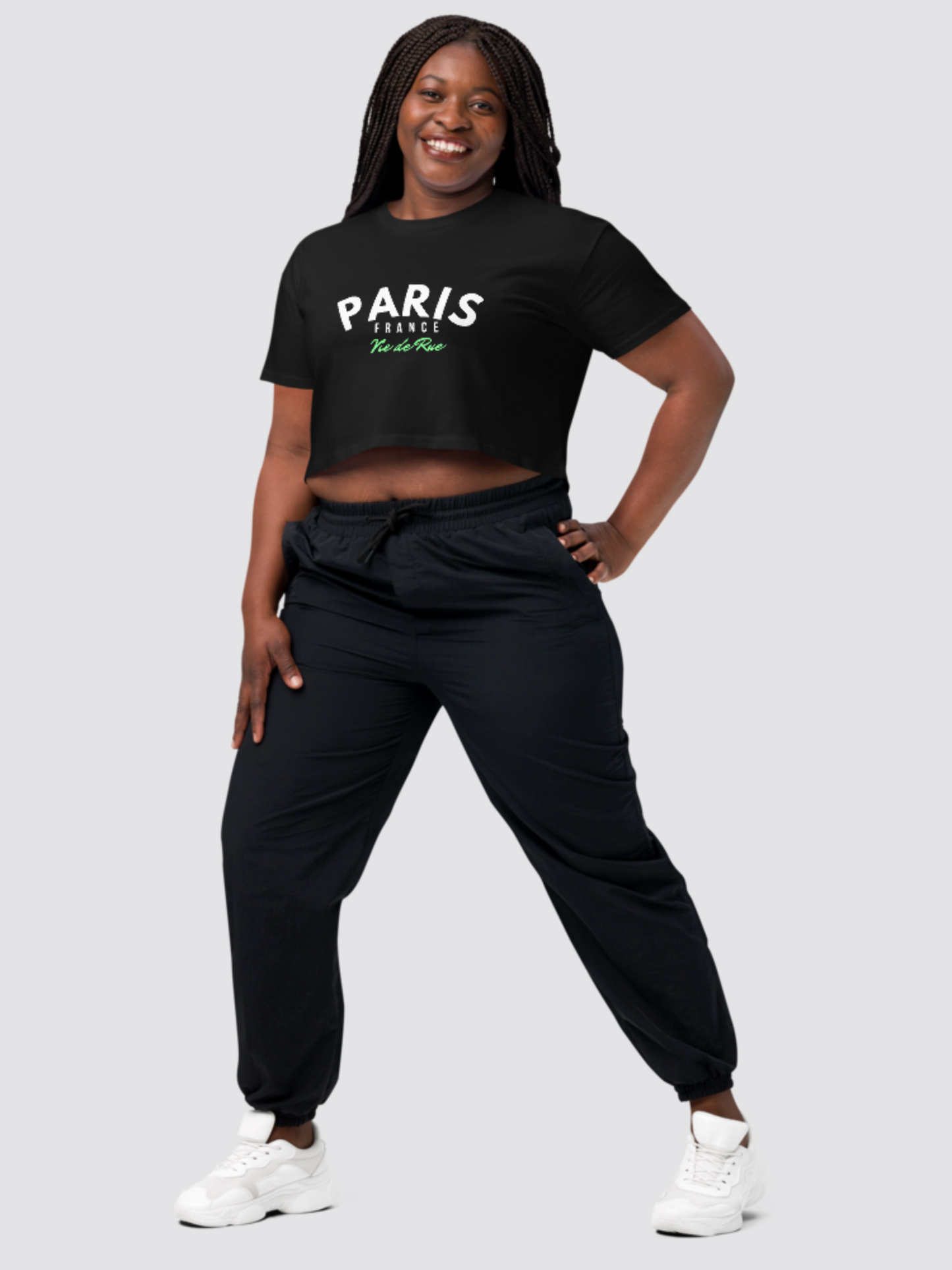 Paris Women’s crop top