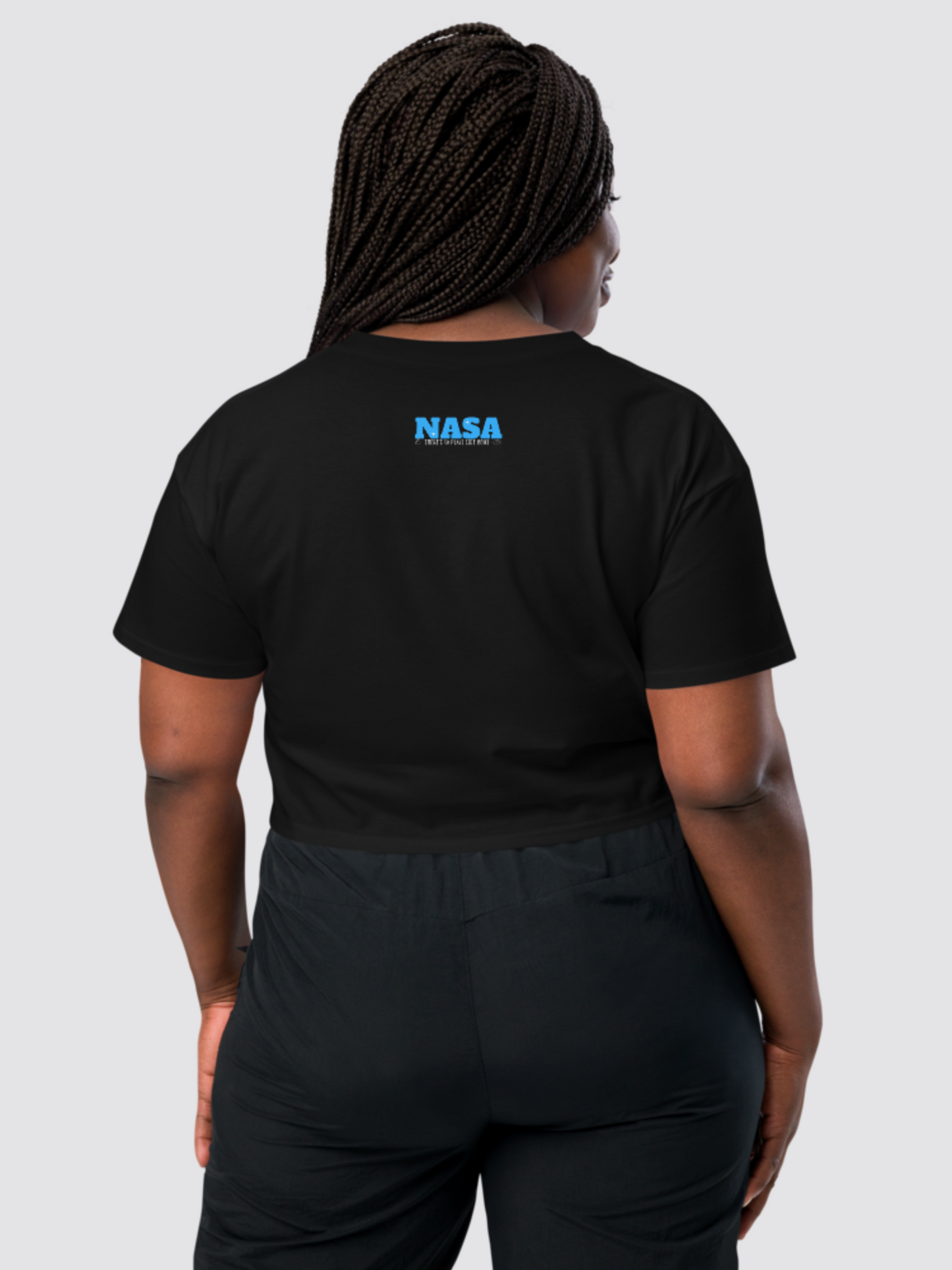 NASA Women’s crop top