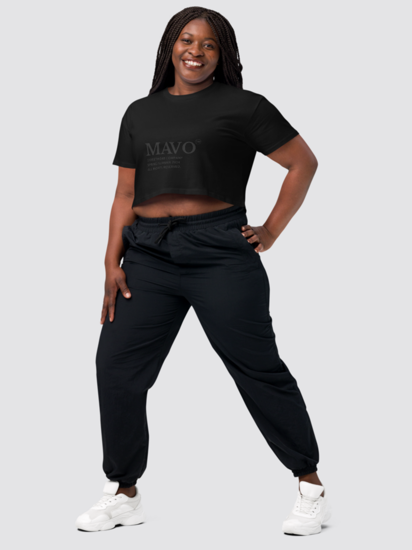 Mavo Women’s crop top