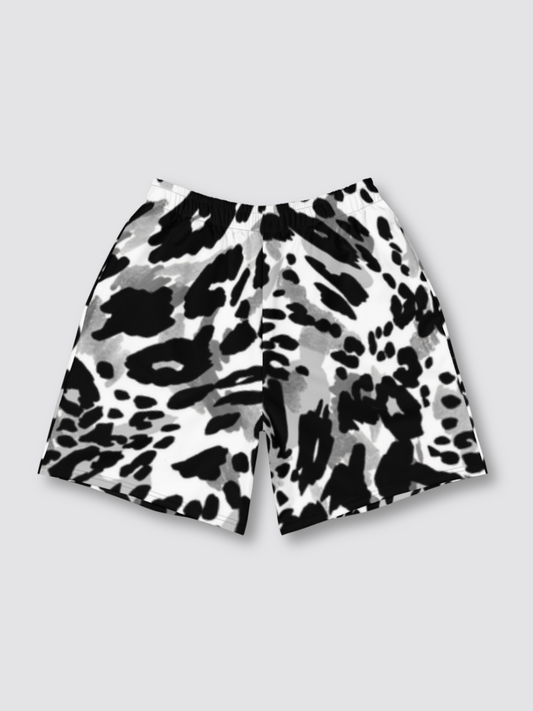 Zebra Athletic Shorts