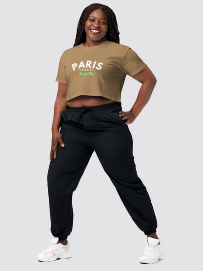 Paris Women’s crop top