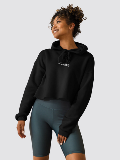 Monaco Women Crop Hoodie