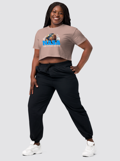 NASA Women’s crop top