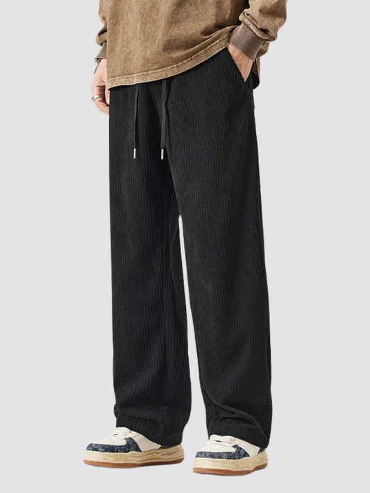 Straight Loose Casual Pants