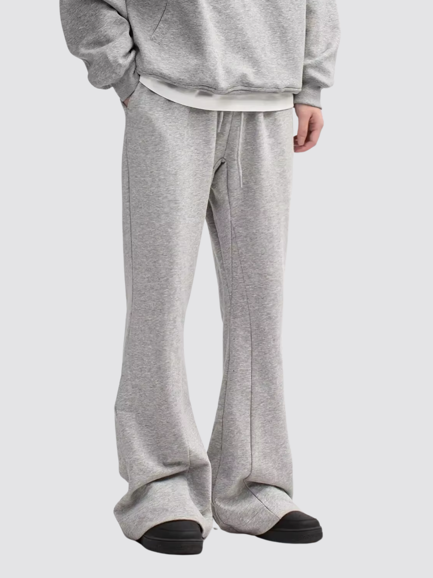 Flared Sweatpants Loose Fit