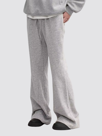 Flared Sweatpants Loose Fit