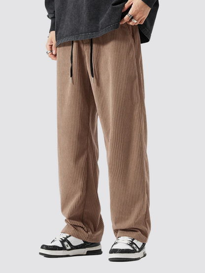 Straight Loose Casual Pants