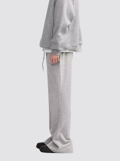 Flared Sweatpants Loose Fit