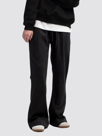 Flared Sweatpants Loose Fit