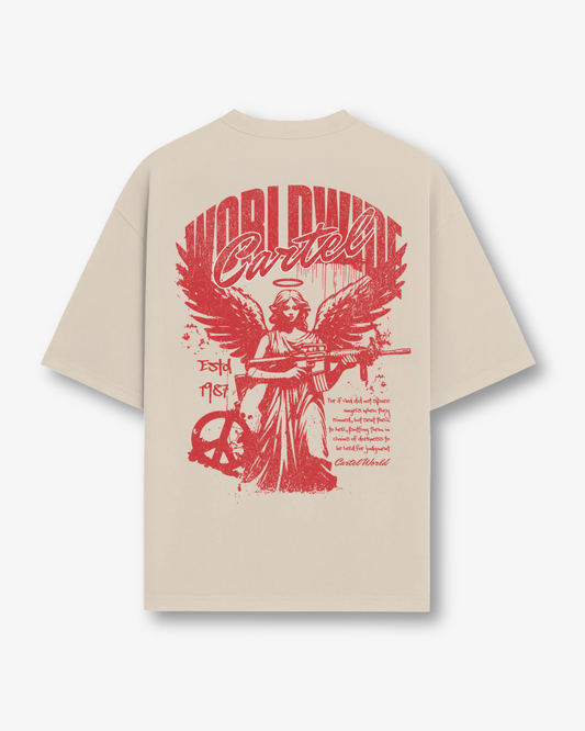 Cartel Angel Oversized Tee