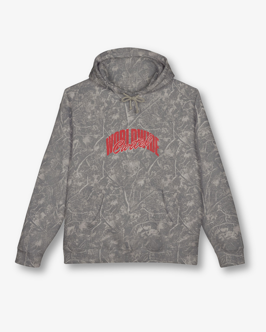 Cartel Deadwood Camo Hoodie