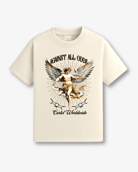 Against All Odds Box Tee