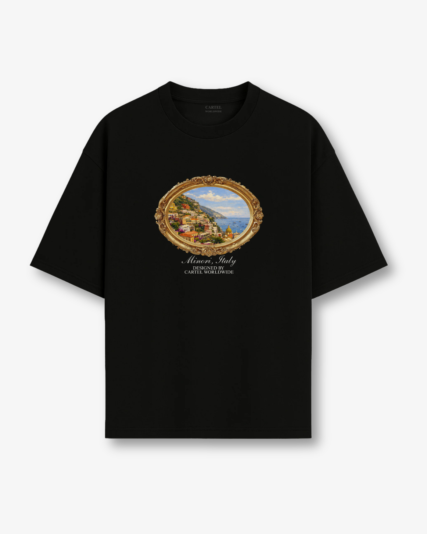 Minori Italy Oversized Tee
