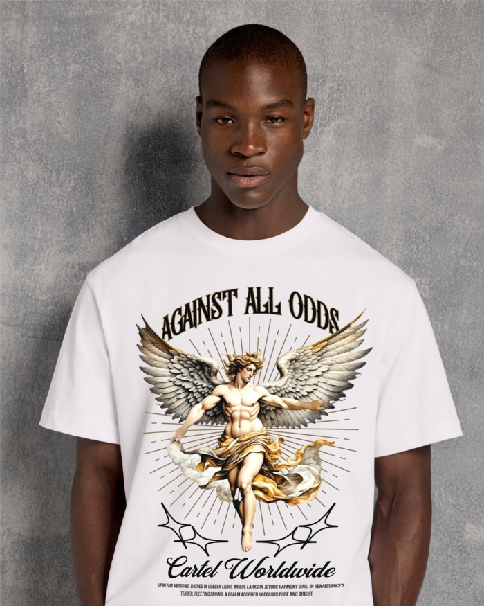 Against All Odds Oversized Tee