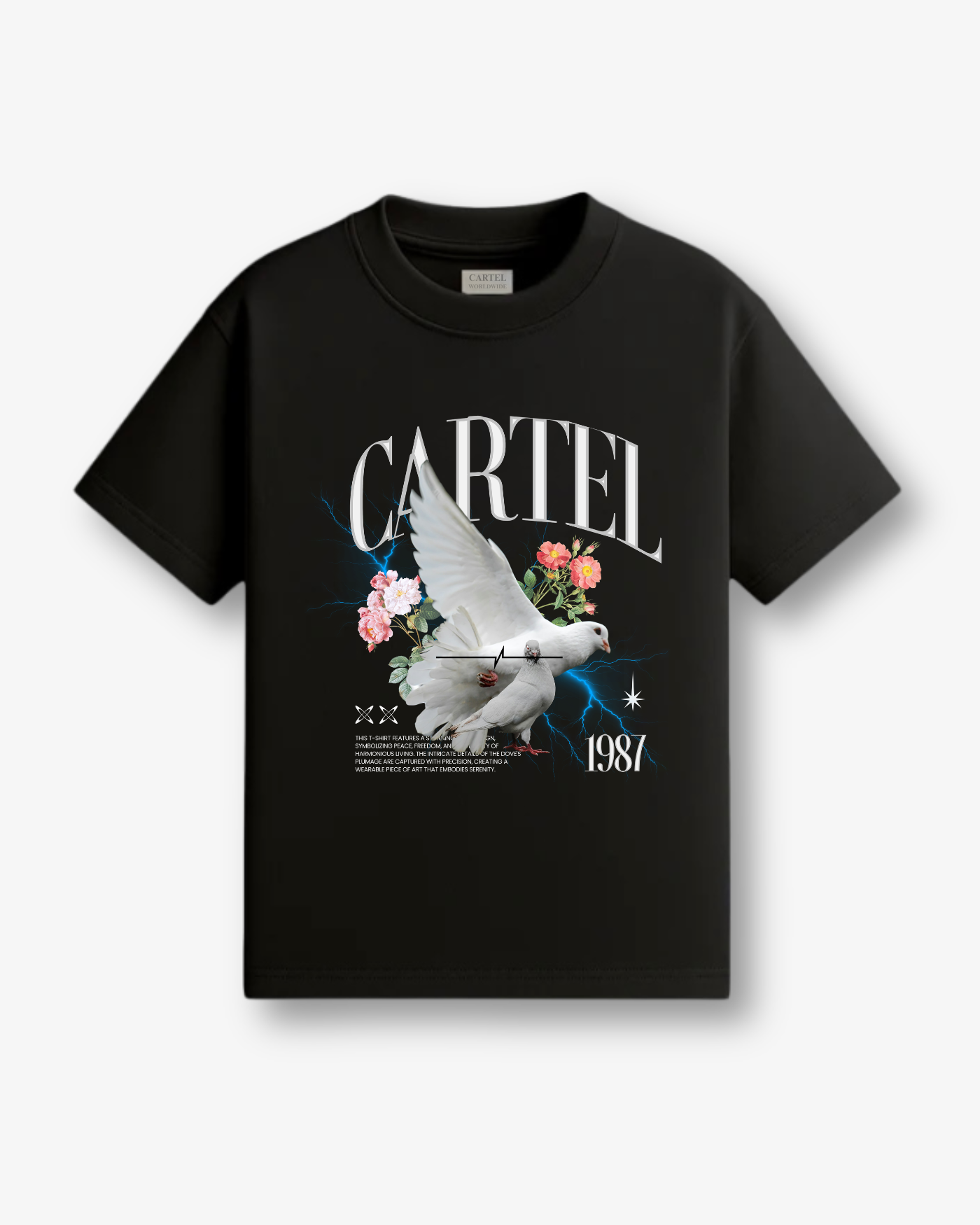 Cartel Dove Box Tee