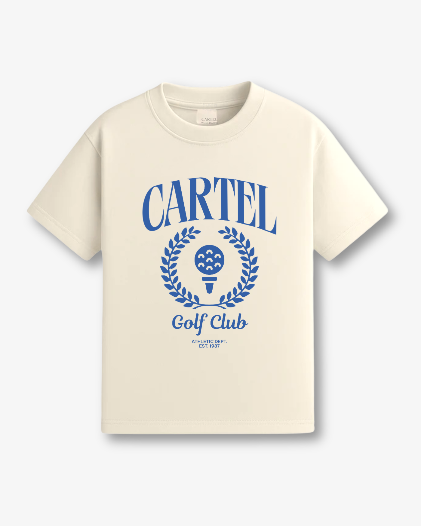 Cartel Golf Club Box Tee
