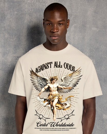 Against All Odds Oversized Tee