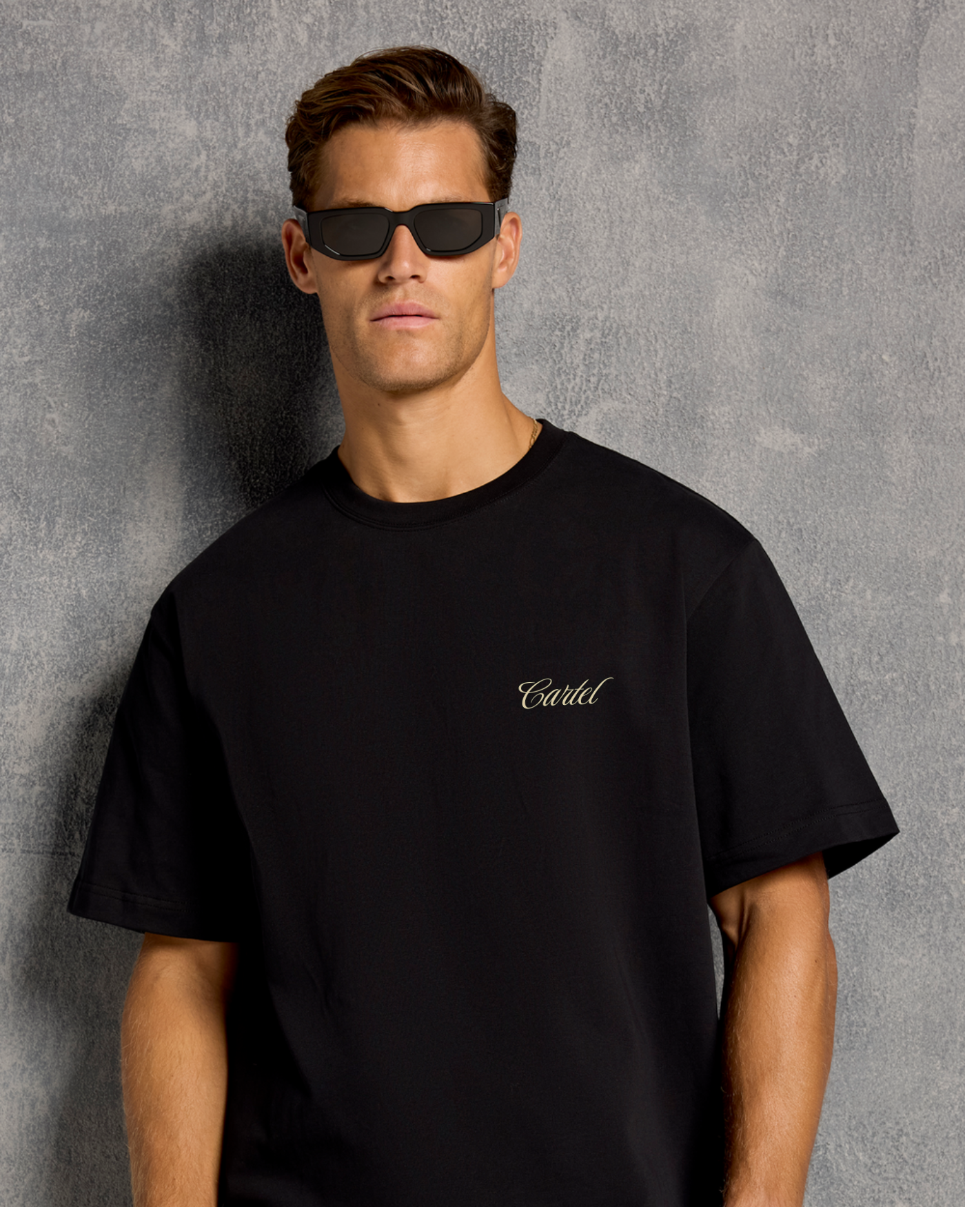 Cartel Angel Oversized Tee