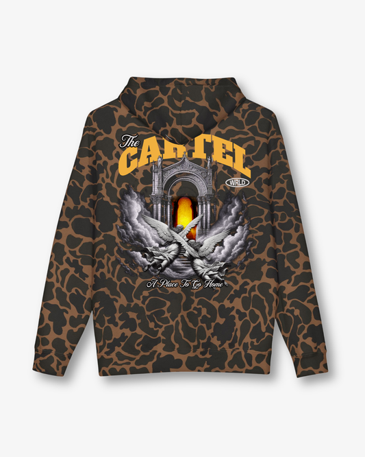 The Cartel Duck Camo Hoodie