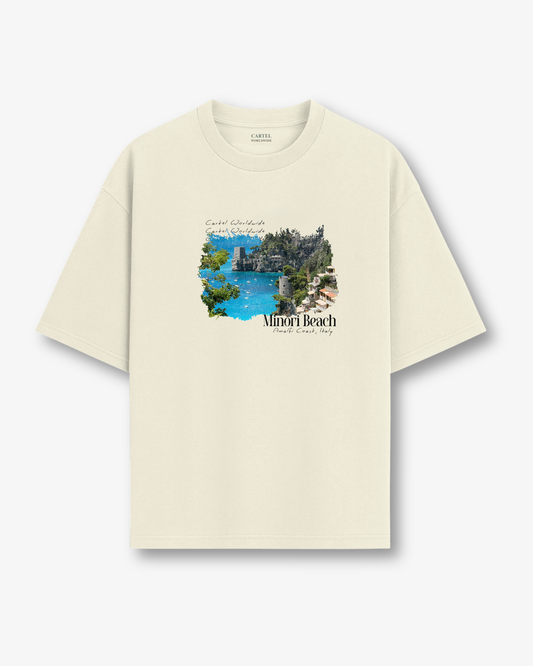 Minori Beach Oversized Tee