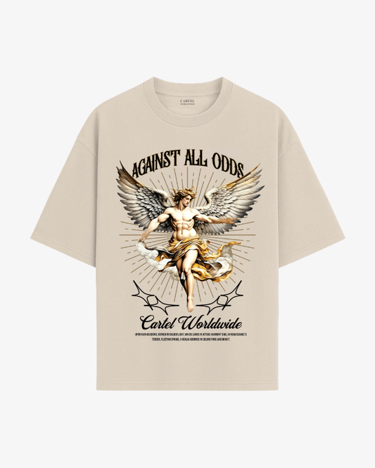 Against All Odds Oversized Tee
