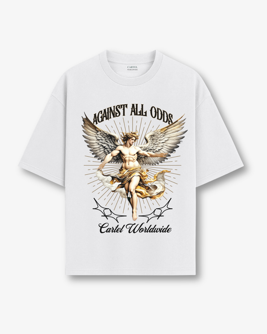 Against All Odds Oversized Tee
