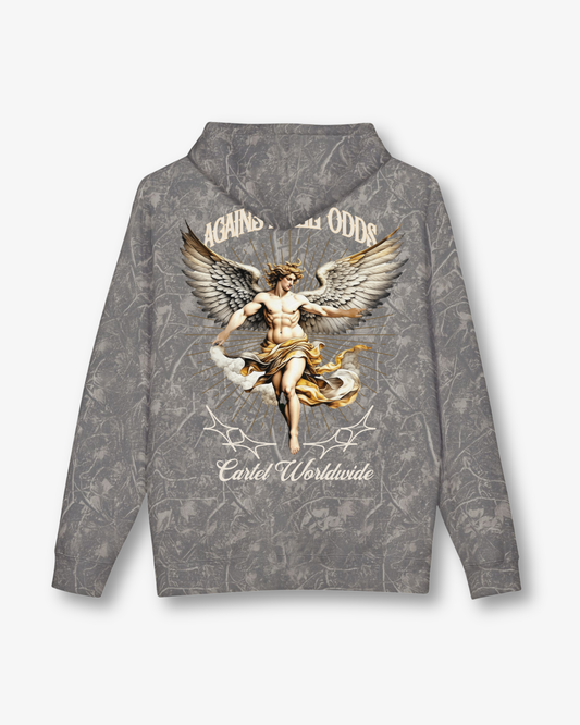 Cartel Deadwood Camo Hoodie