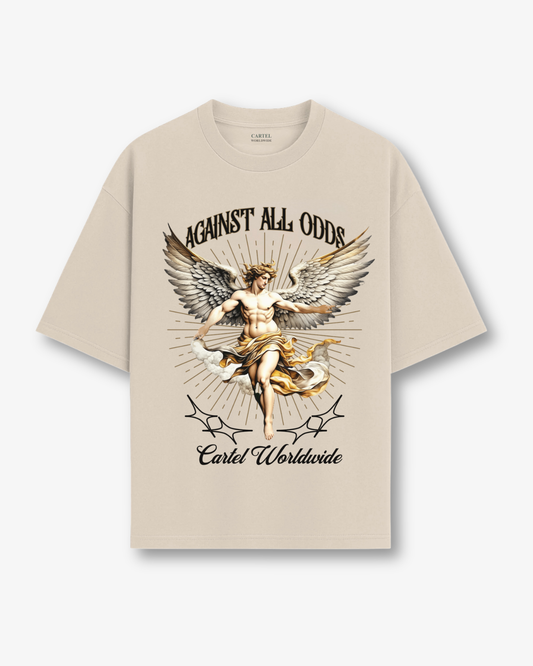 Against All Odds Oversized Tee