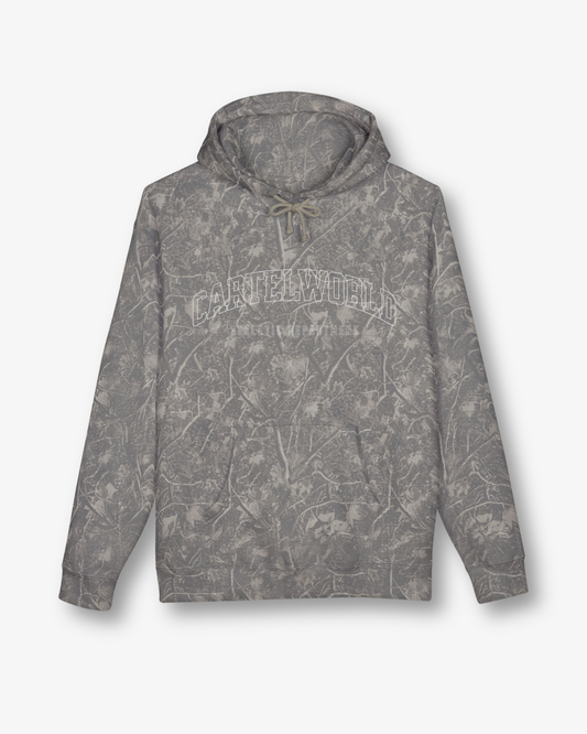 Cartel World Deadwood Camo Hoodie