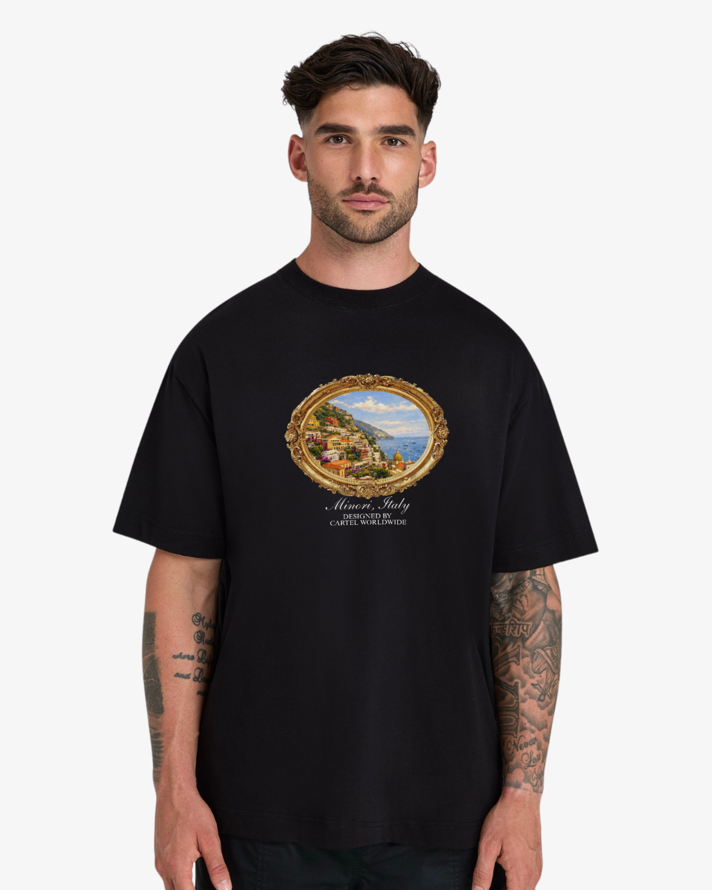 Minori Italy Oversized Tee