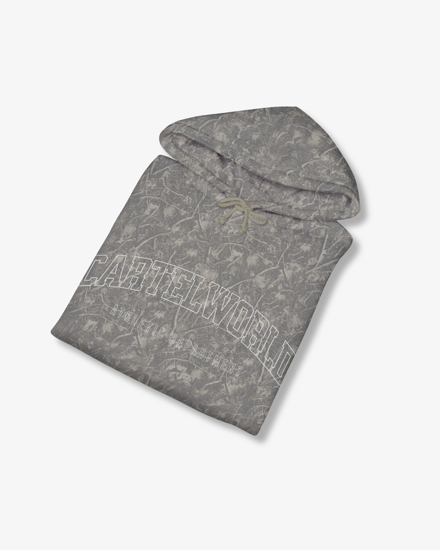 Cartel World Deadwood Camo Hoodie
