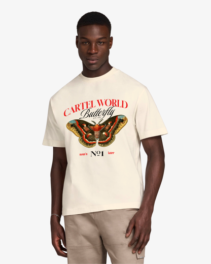 Cartel Butterfly Box Tee