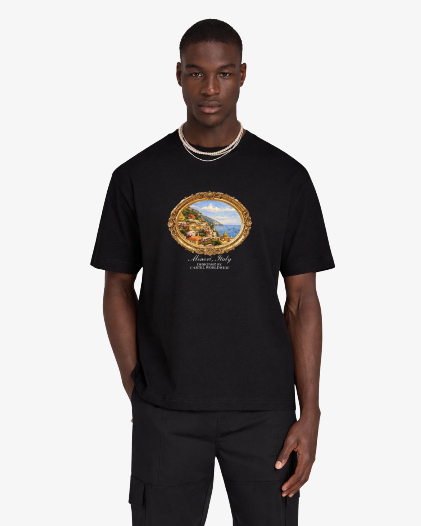 Minori Italy Box Tee