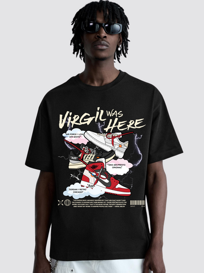 Virgil Heavy Oversized T-Shirt