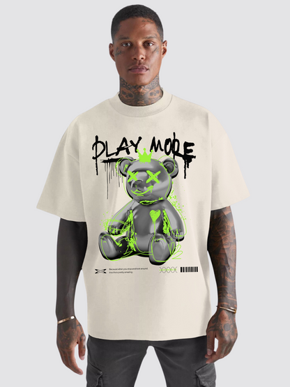 Play More Heavy Oversized T-Shirt