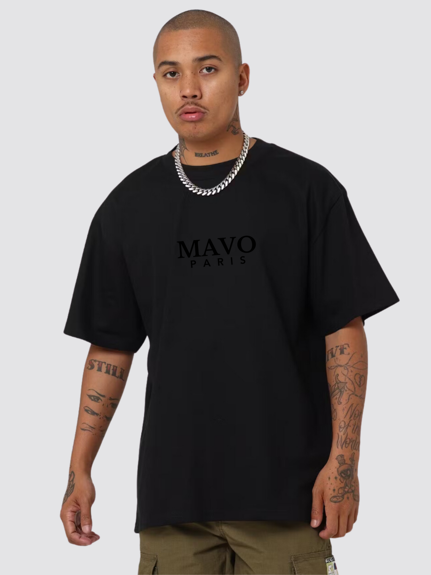 Mavo Paris Heavy Oversized T-Shirt