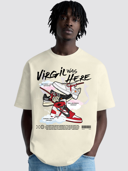 Virgil Heavy Oversized T-Shirt