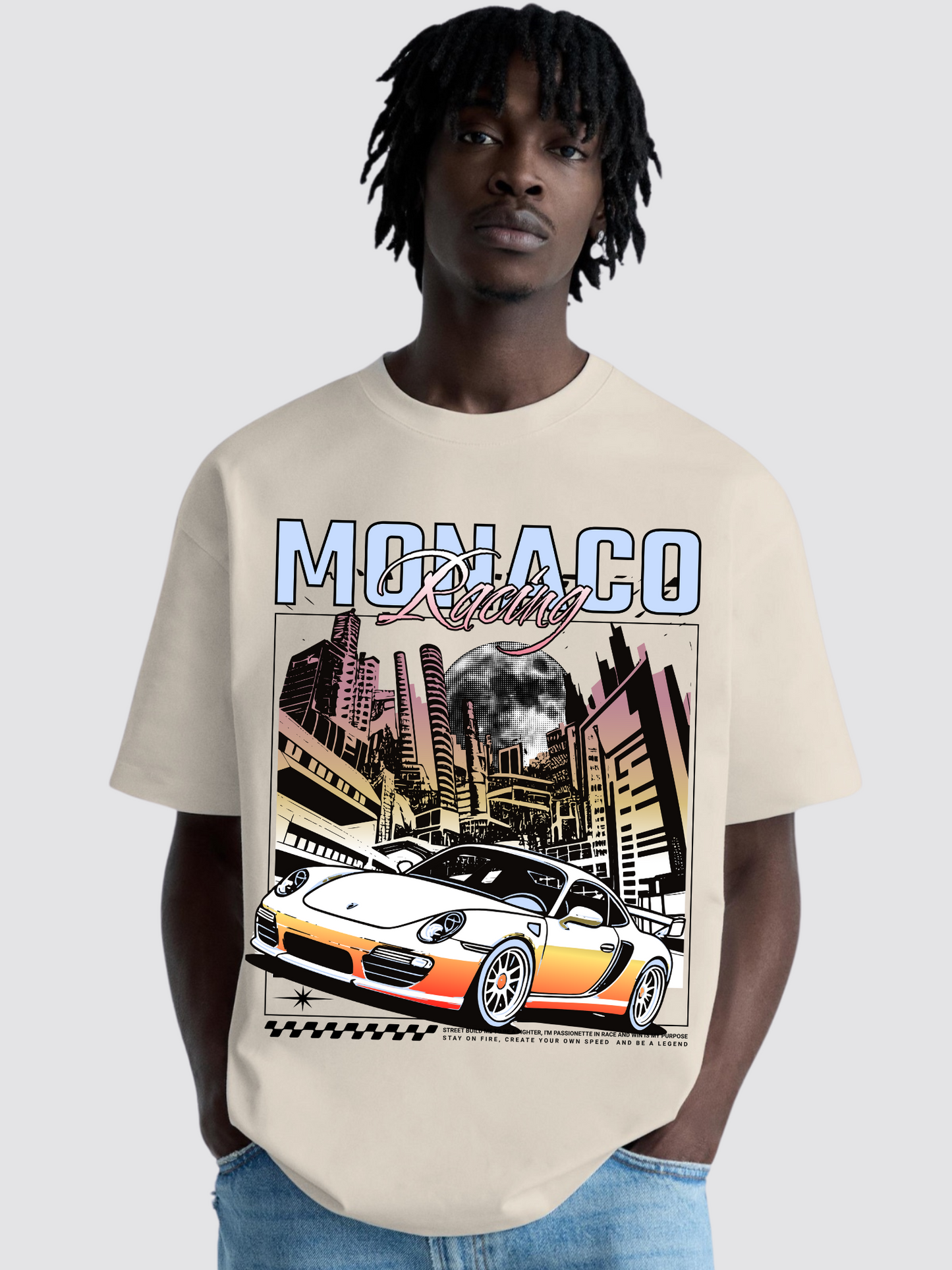 Monaco Heavy Oversized T-Shirt