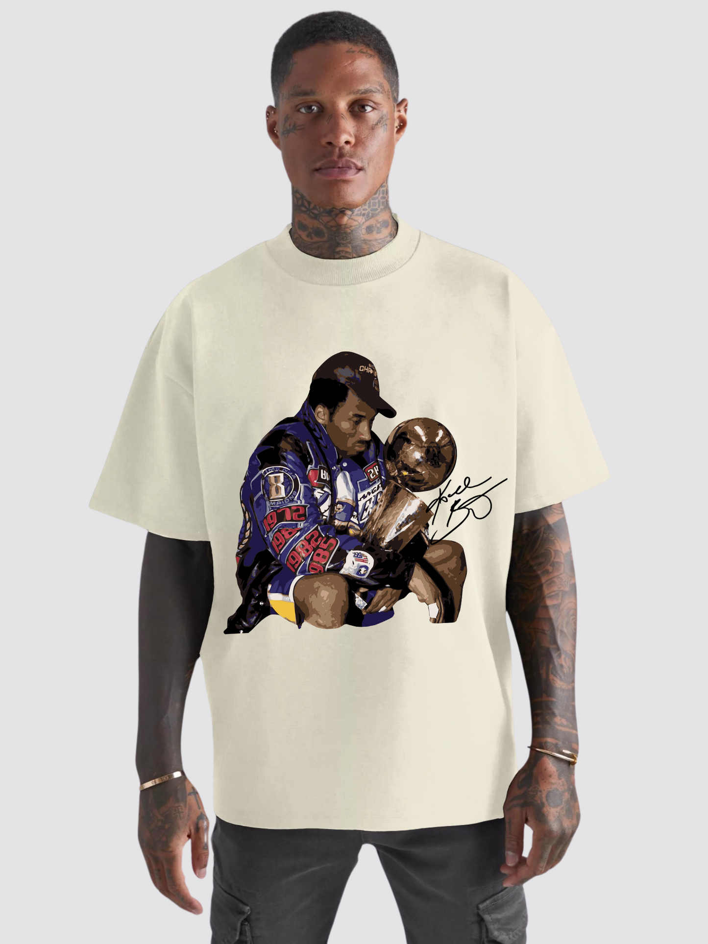 Kobe Heavy Oversized T-Shirt