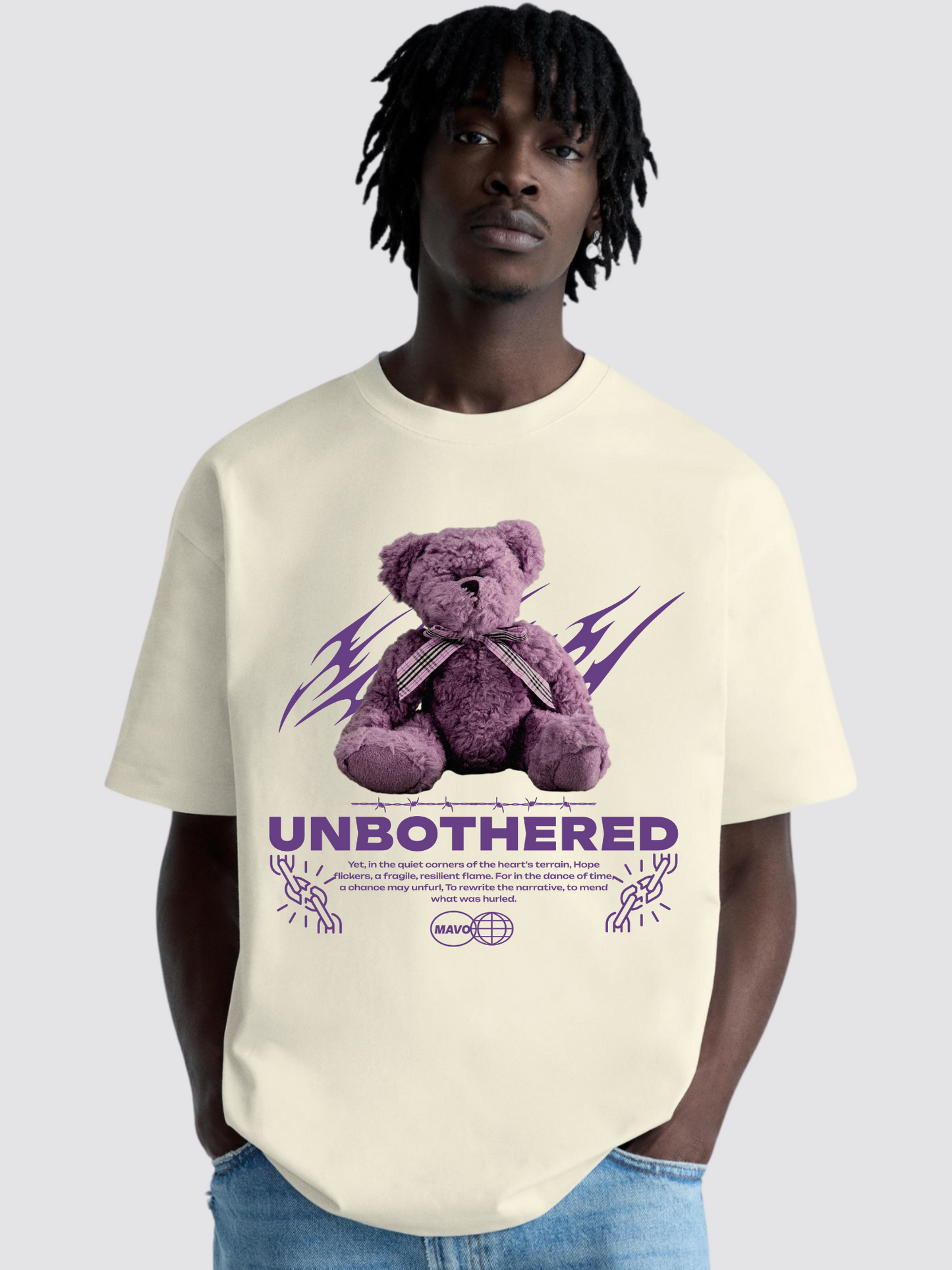 Unbothered Heavy Oversized T-Shirt