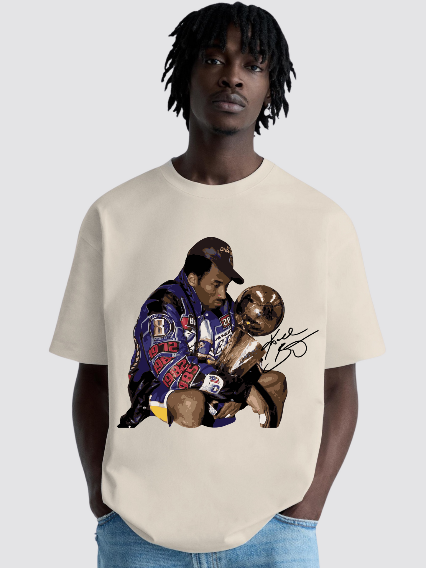 Kobe Heavy Oversized T-Shirt