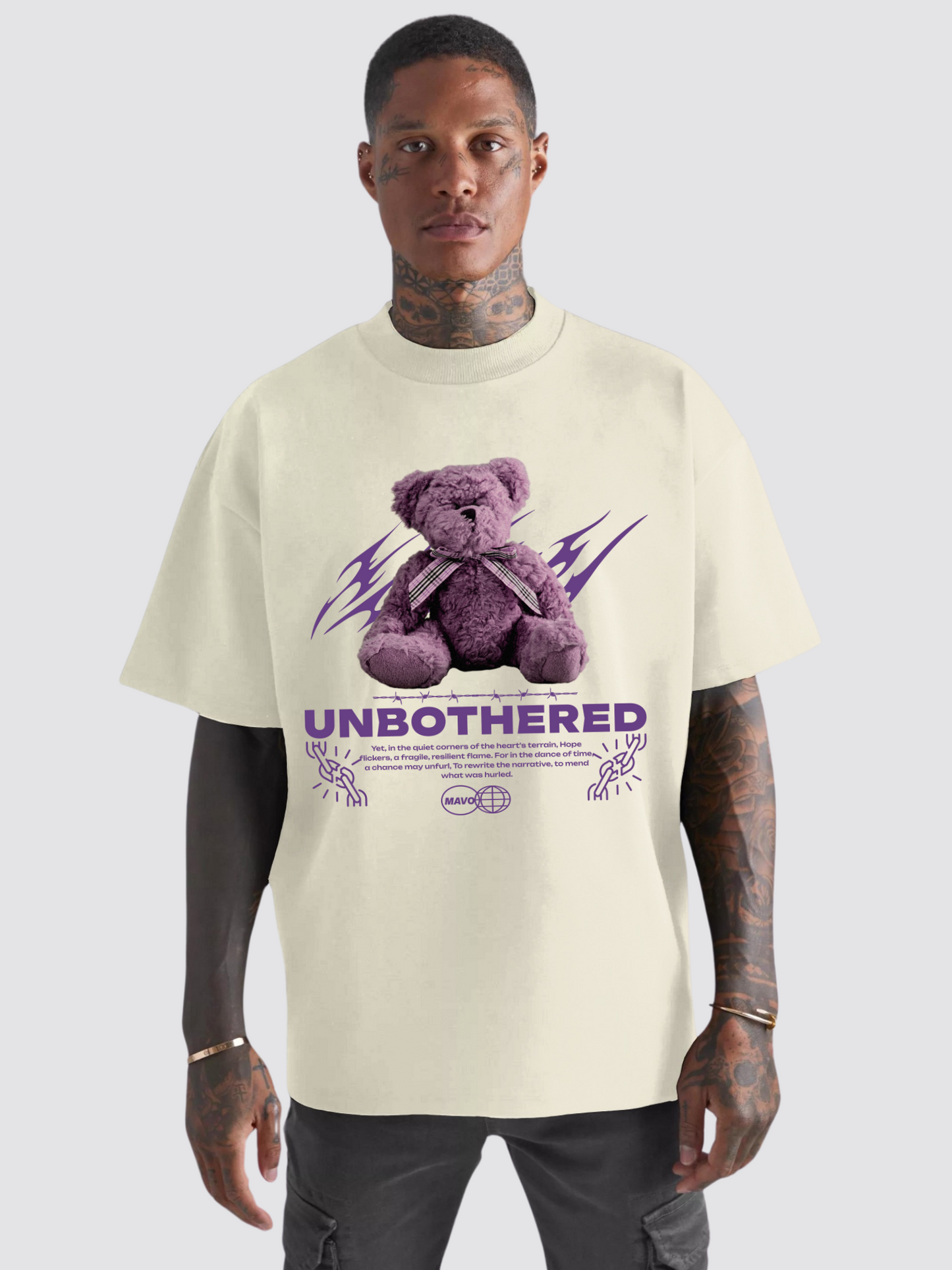 Unbothered Heavy Oversized T-Shirt