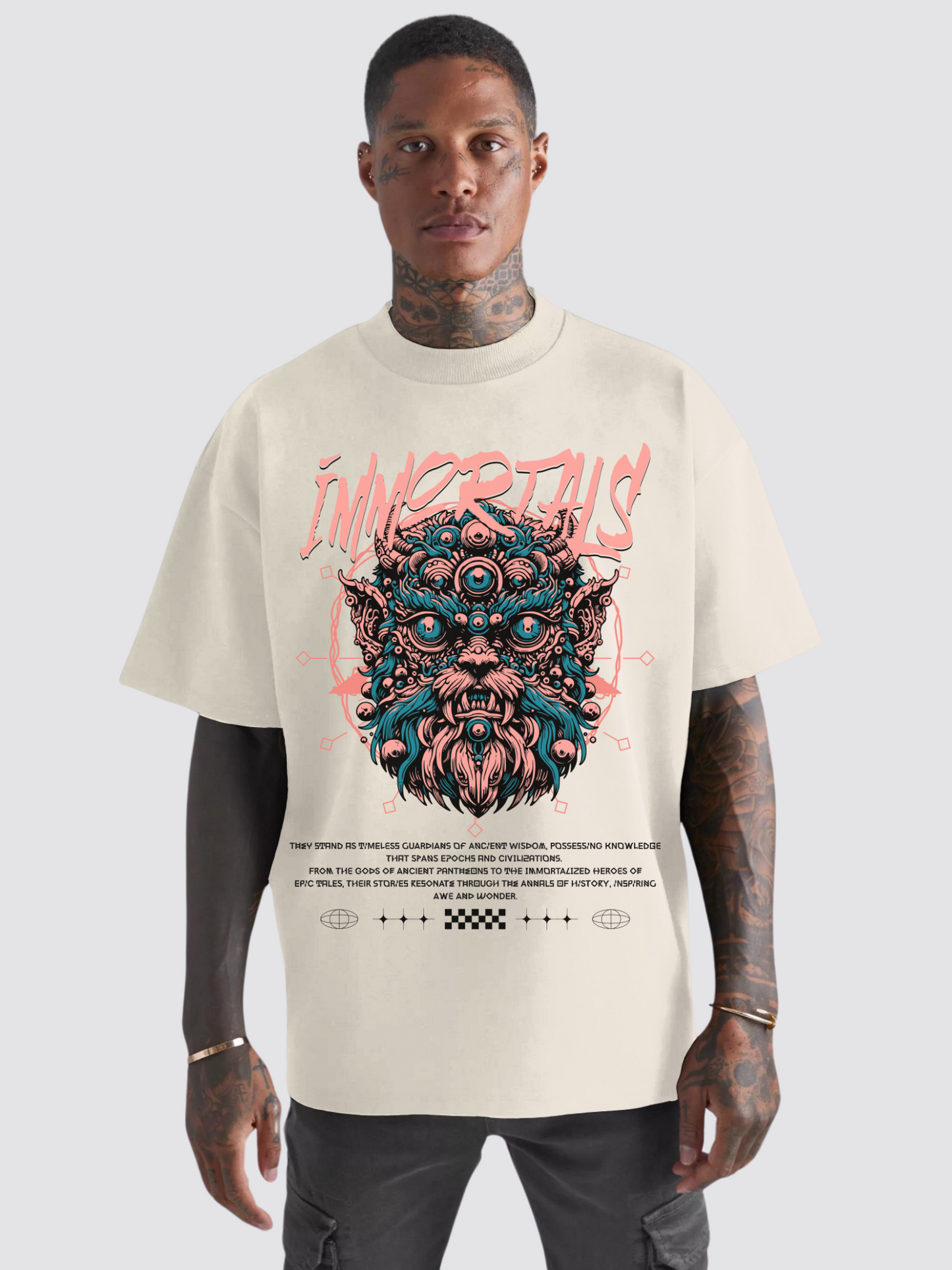 Immortals Heavy Oversized T-Shirt