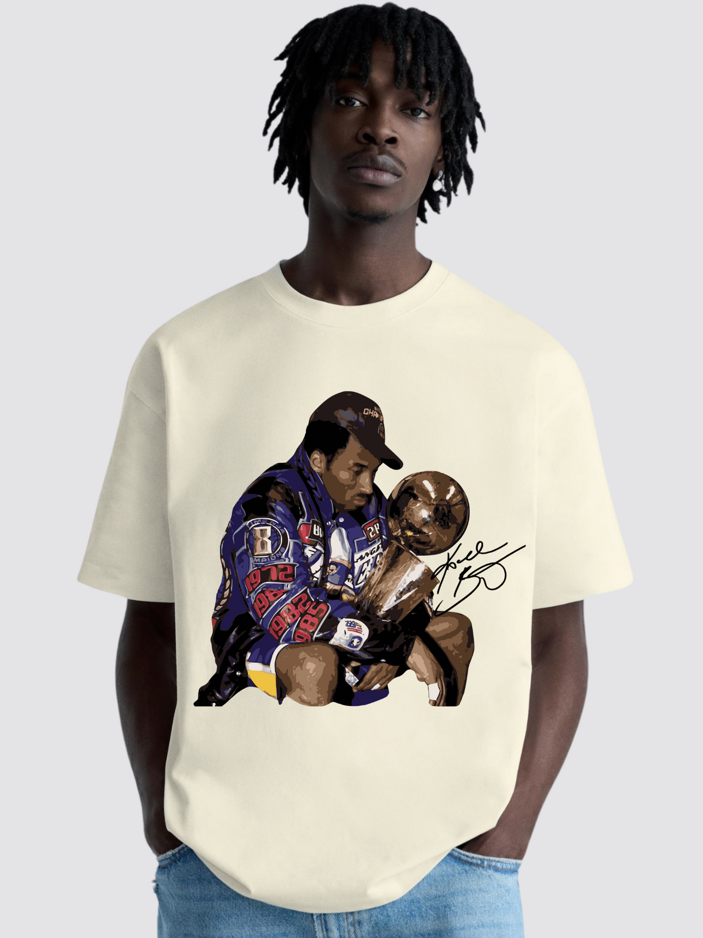 Kobe Heavy Oversized T-Shirt